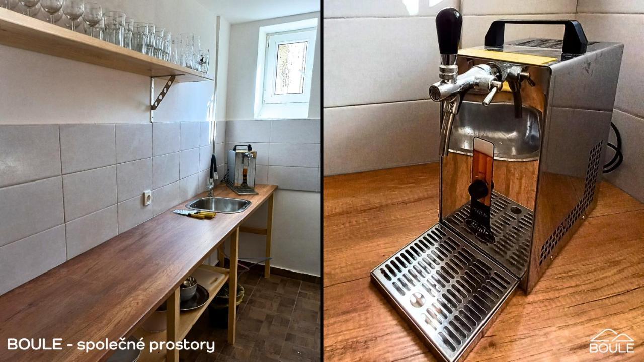 Apartmany Boule Kovářská Exterior foto