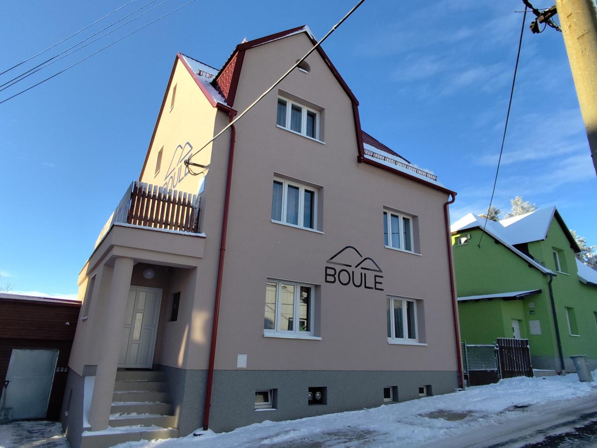 Apartmany Boule Kovářská Exterior foto
